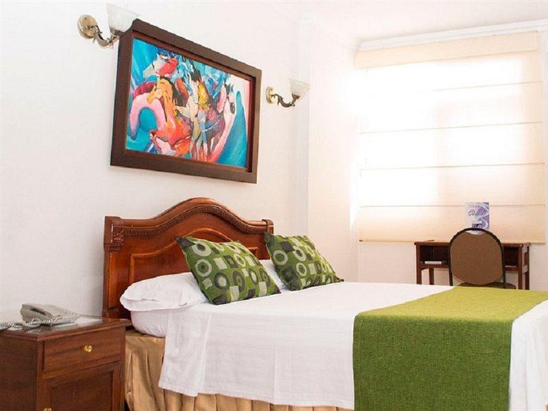 Hotel Ruittoque D Prada Bucaramanga Bagian luar foto