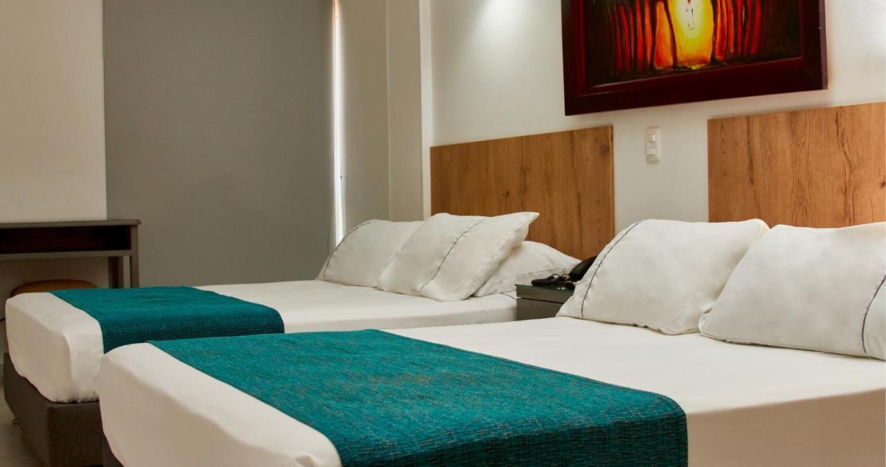 Hotel Ruittoque D Prada Bucaramanga Bagian luar foto