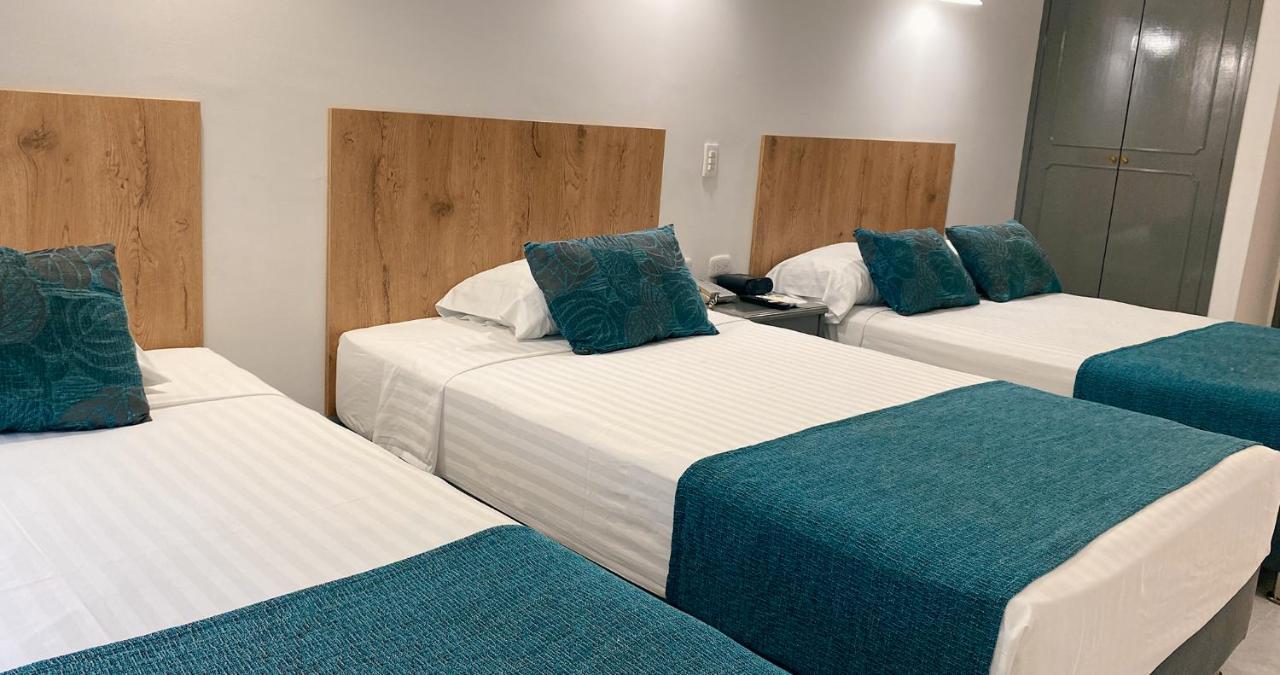Hotel Ruittoque D Prada Bucaramanga Bagian luar foto
