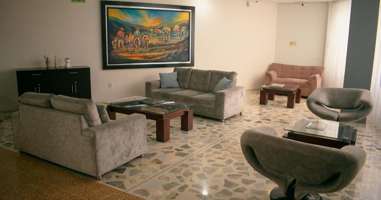 Hotel Ruittoque D Prada Bucaramanga Bagian luar foto