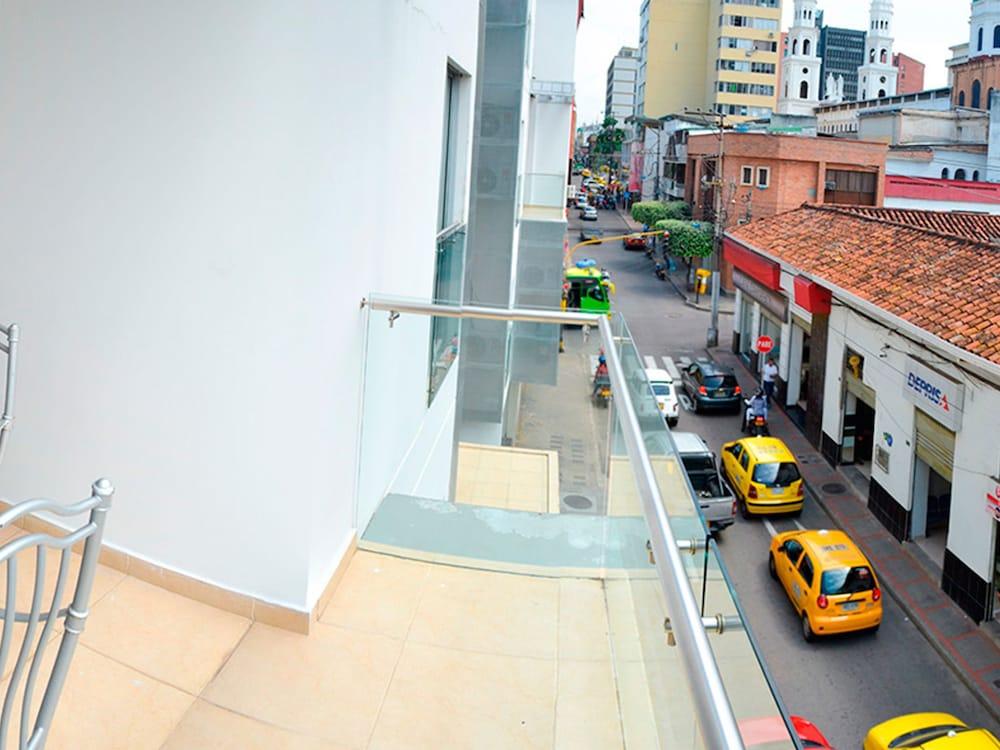 Hotel Ruittoque D Prada Bucaramanga Bagian luar foto