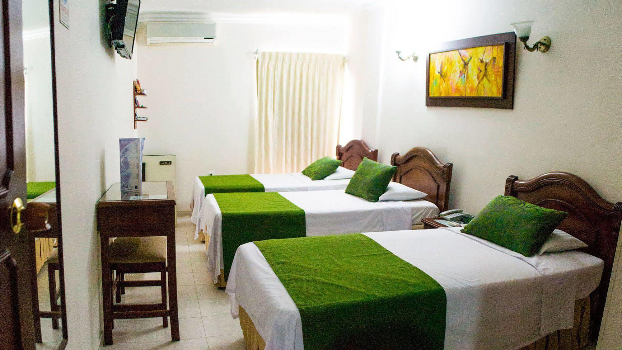 Hotel Ruittoque D Prada Bucaramanga Bagian luar foto